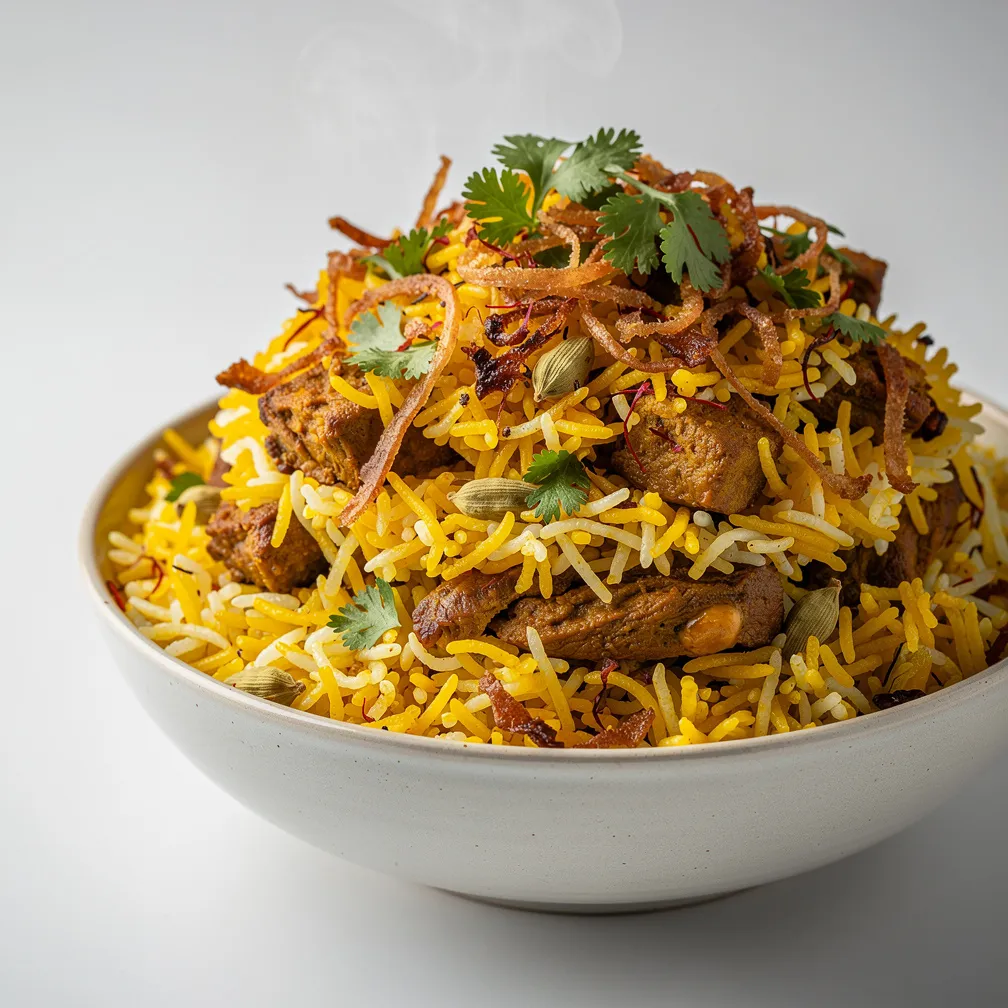 Biryani — nutrition facts