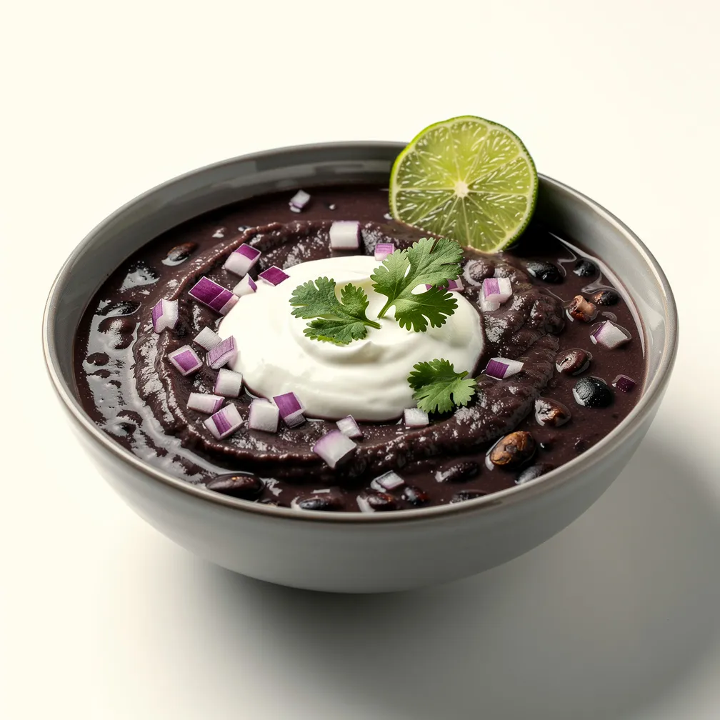 Schwarzbohnensuppe — nutrition facts