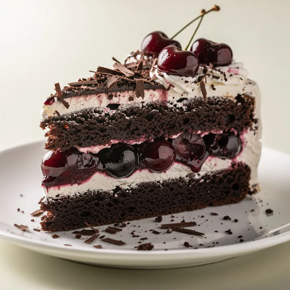 Schwarzwälder Kirschtorte — nutrition facts