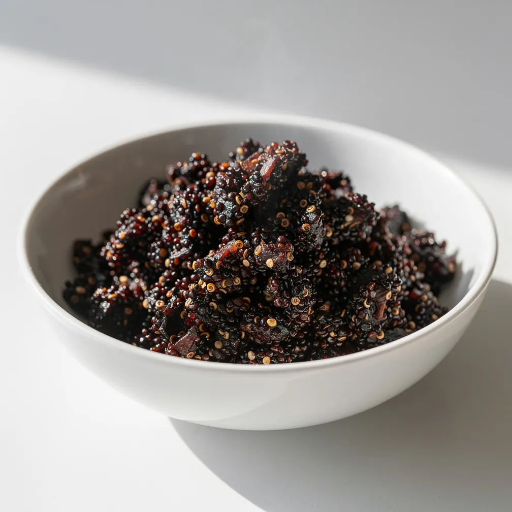 Quinoa, schwarz — nutrition facts