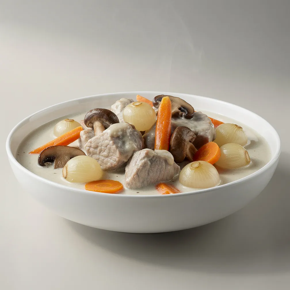 Blanquette de veau — nutrition facts