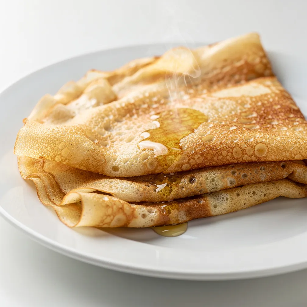 Blini mit Butter — nutrition facts