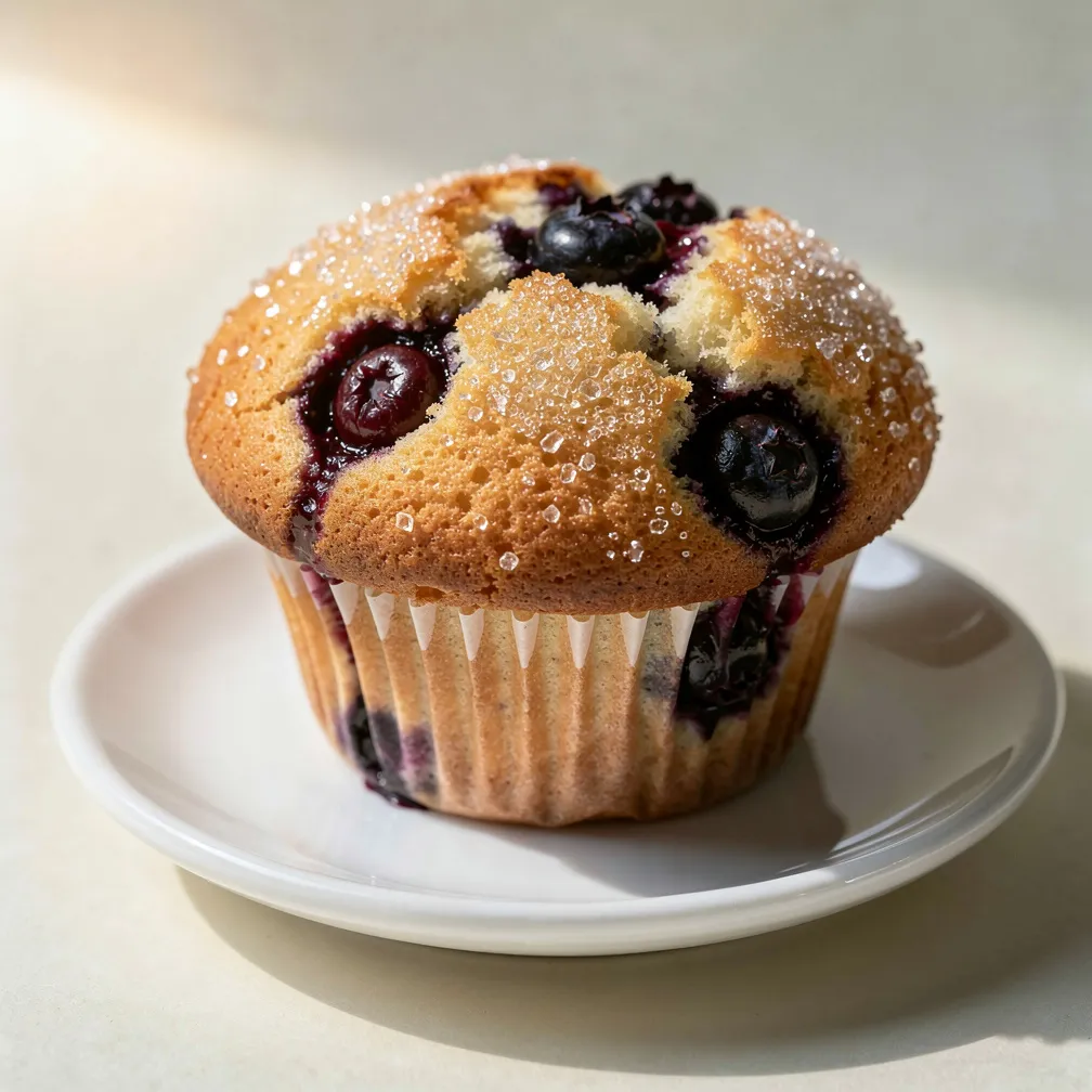Blaubeermuffin — nutrition facts