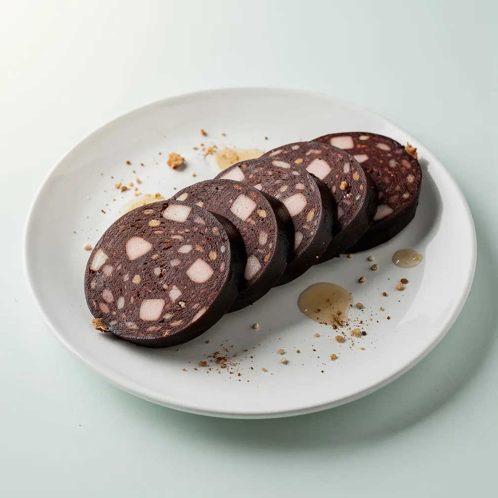 Blutwurst — nutrition facts