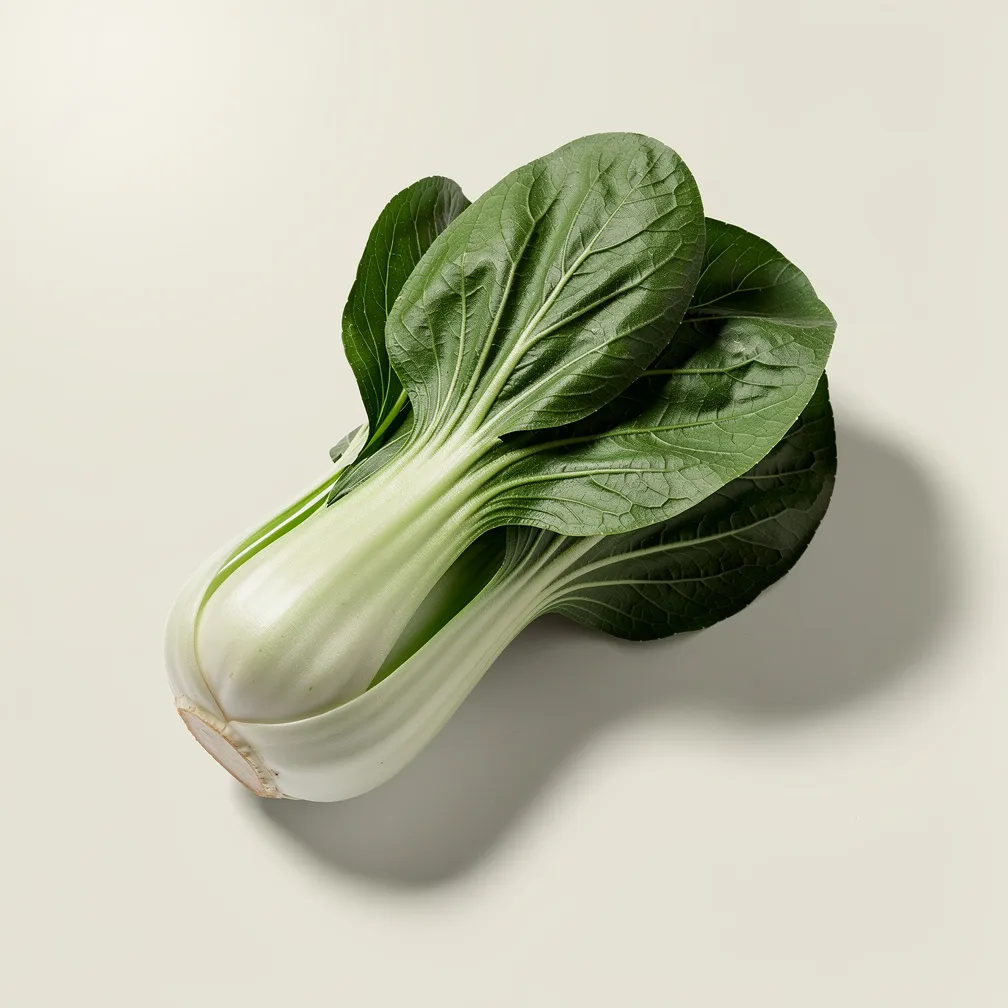 Pak Choi — nutrition facts