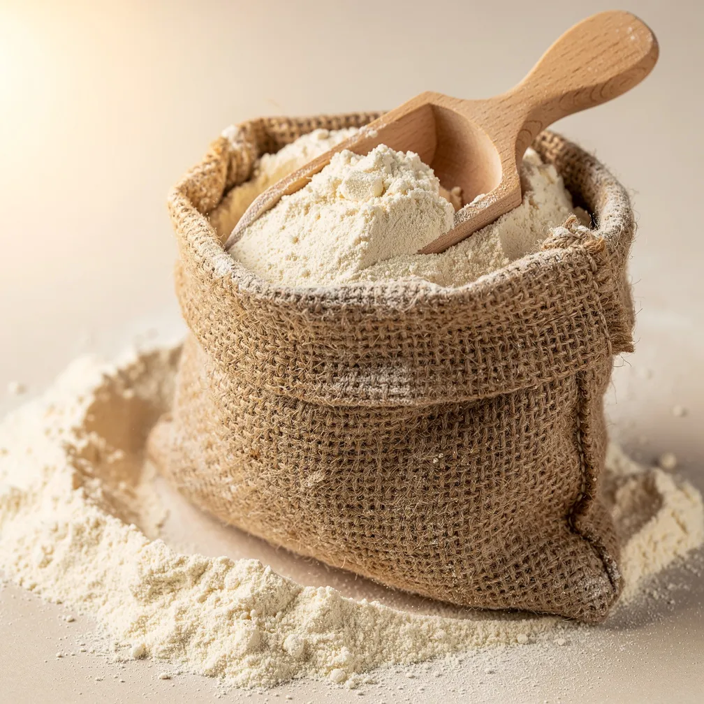 Dinkelmehl, Vollkorn — nutrition facts