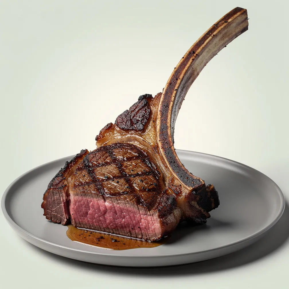 Tomahawk-Steak am Knochen — nutrition facts