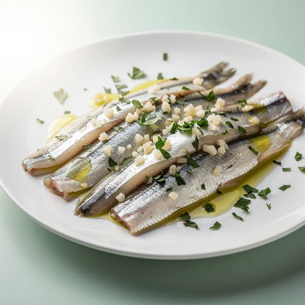 Boquerones en Vinagre — nutrition facts