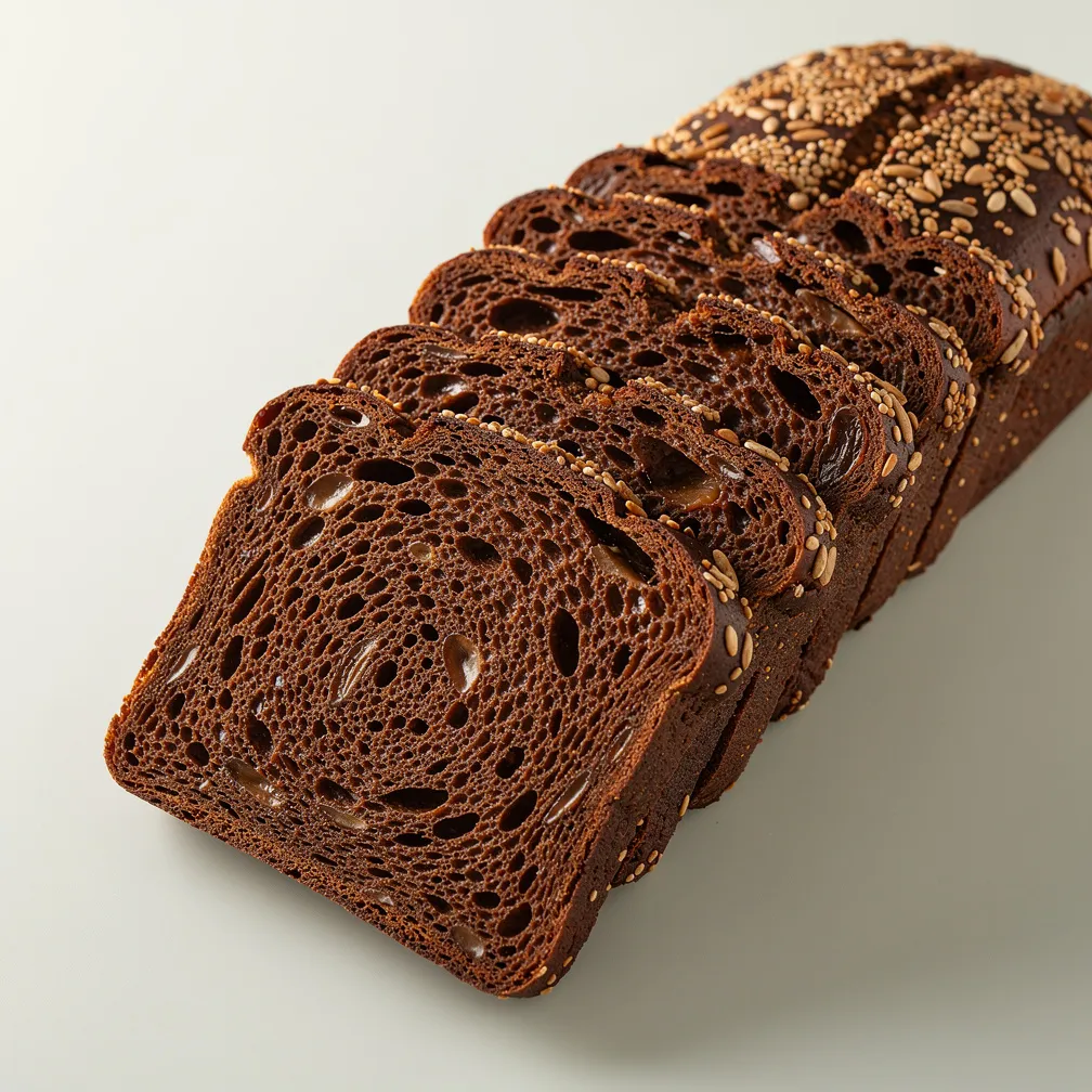 Borodino-Roggenbrot — nutrition facts