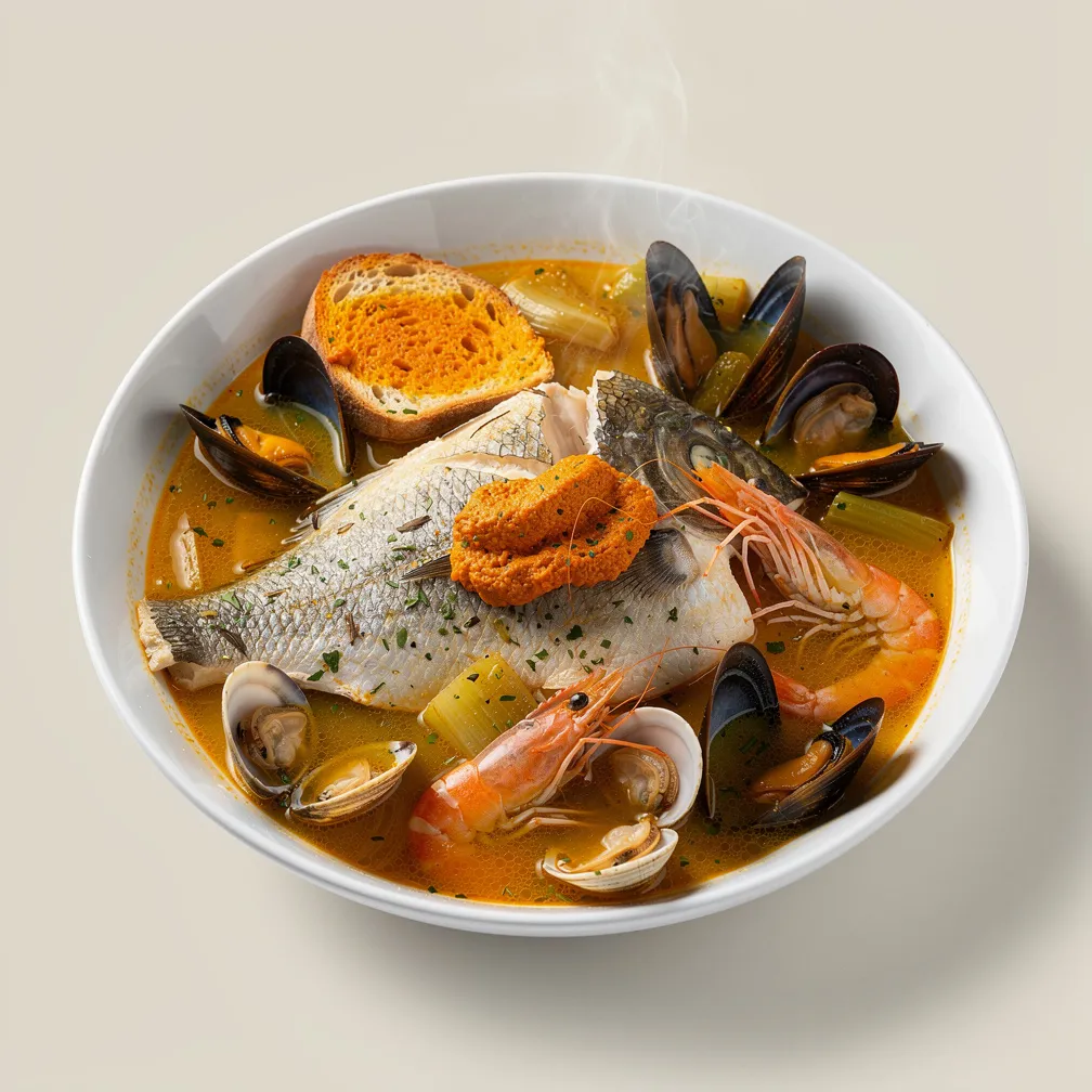 Bouillabaisse nach Marseiller Art — nutrition facts