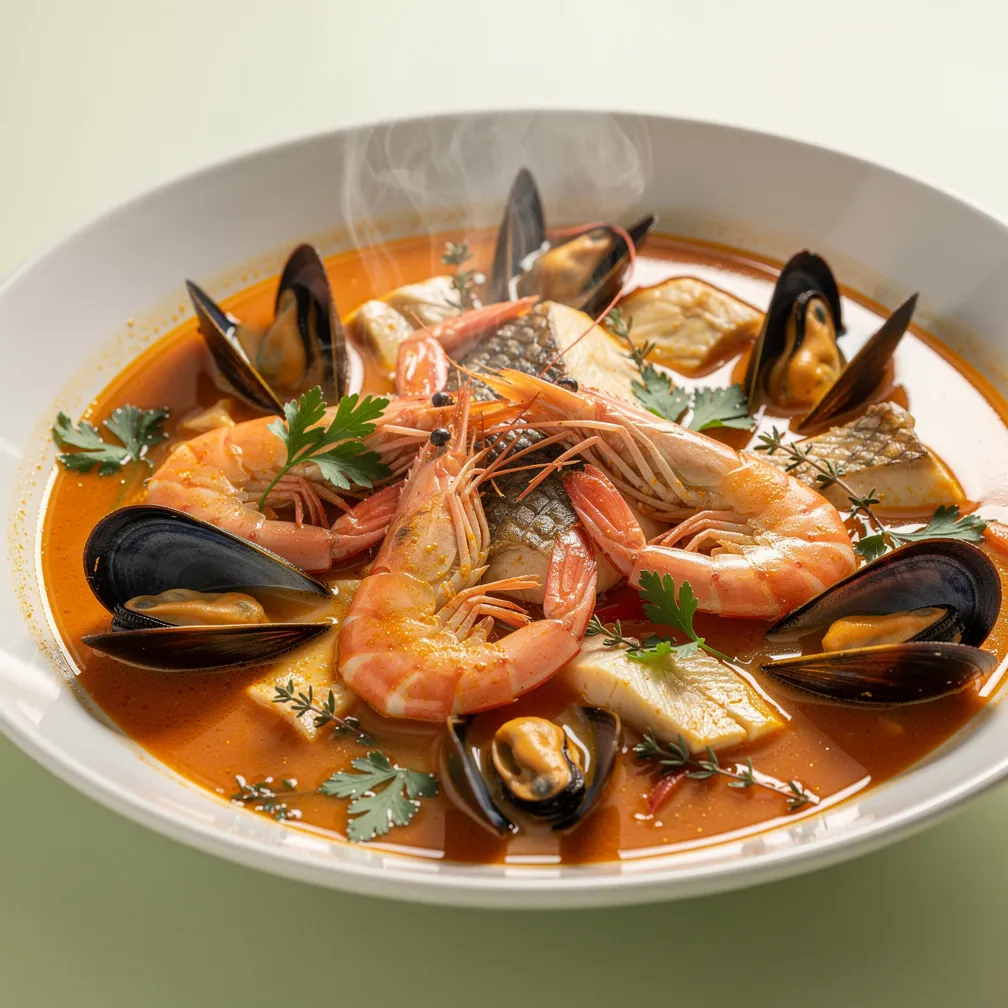 Bouillabaisse — nutrition facts