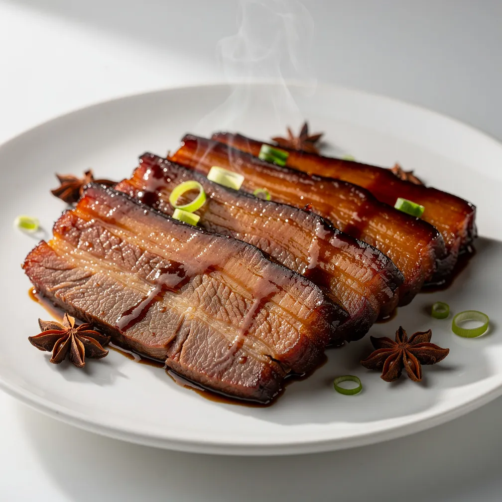Geschmorter Schweinebauch — nutrition facts