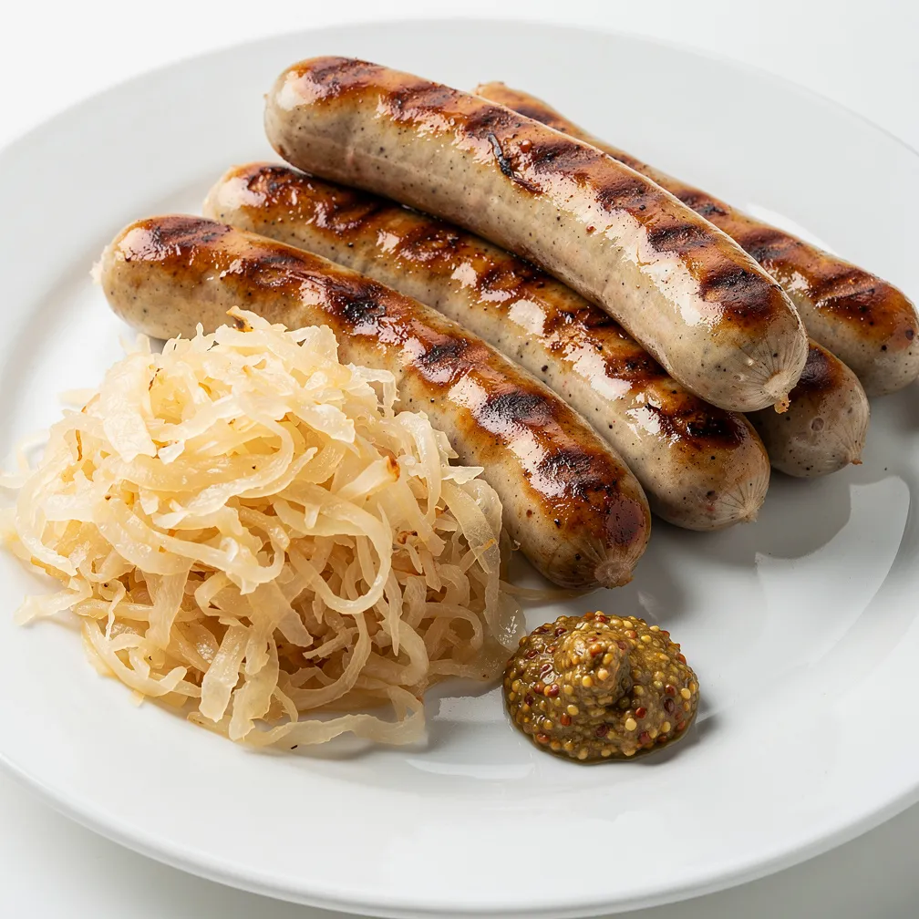 Bratwurst mit Sauerkraut — nutrition facts