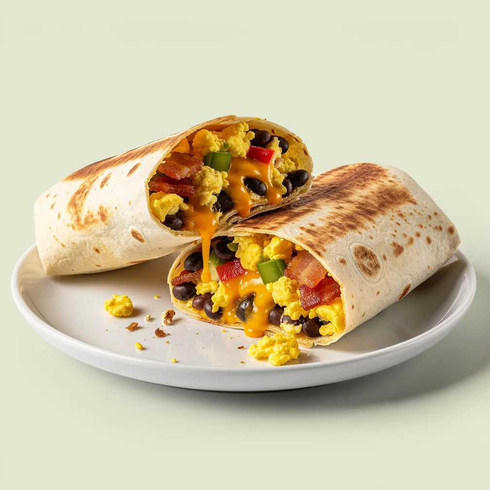 Frühstücks-Burrito — nutrition facts