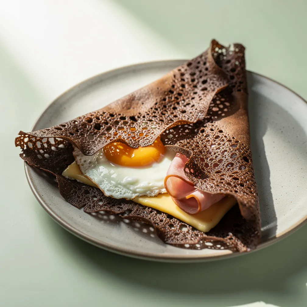 Galette complète au sarrasin — nutrition facts
