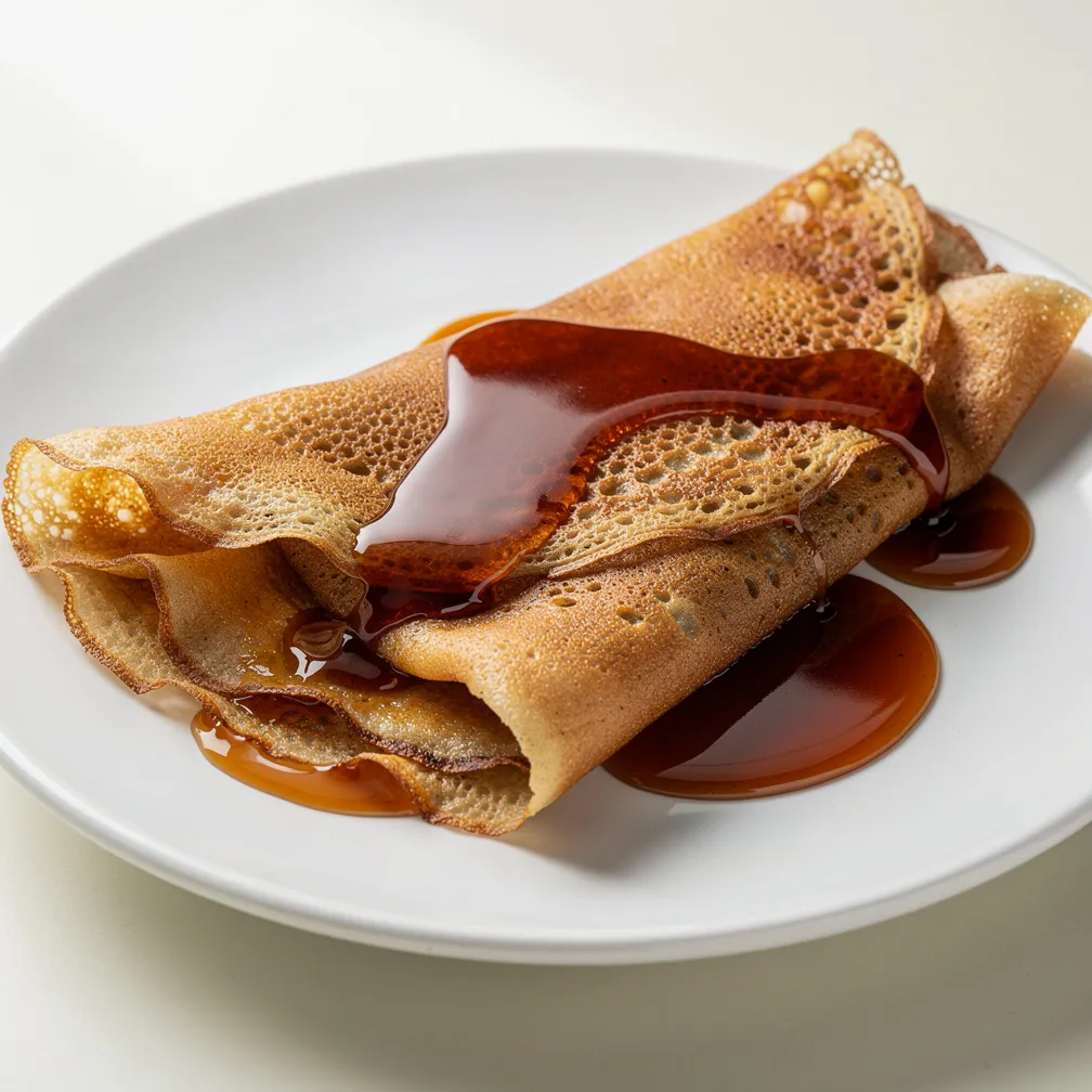 Crêpe au caramel beurre salé — nutrition facts