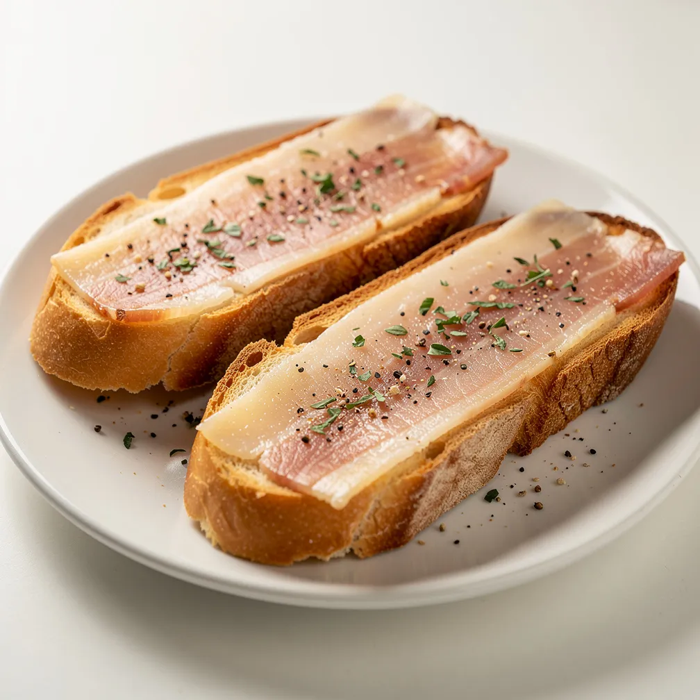 Bruschetta al Lardo di Colonnata — nutrition facts