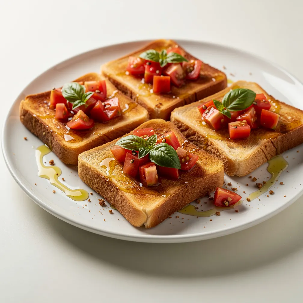 Bruschetta al Pomodoro — nutrition facts