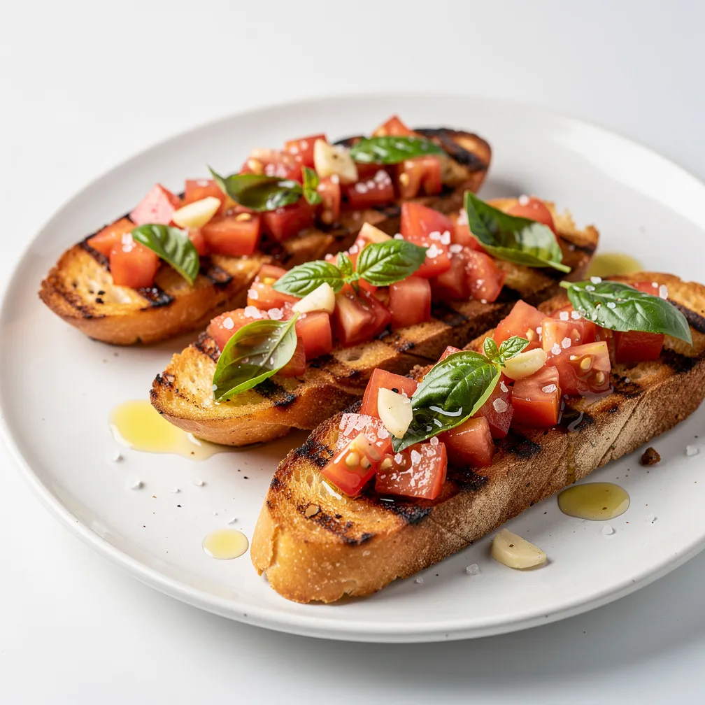 Bruschetta — nutrition facts
