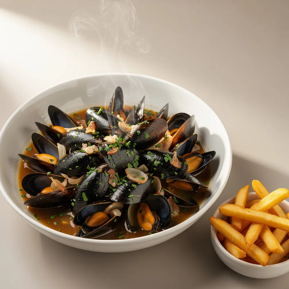 Brüsseler Moules-frites — nutrition facts
