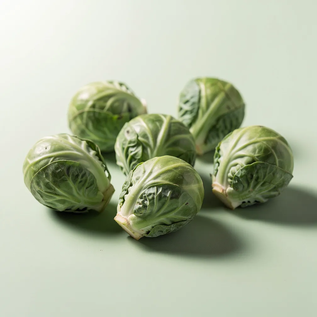 Rosenkohl — nutrition facts