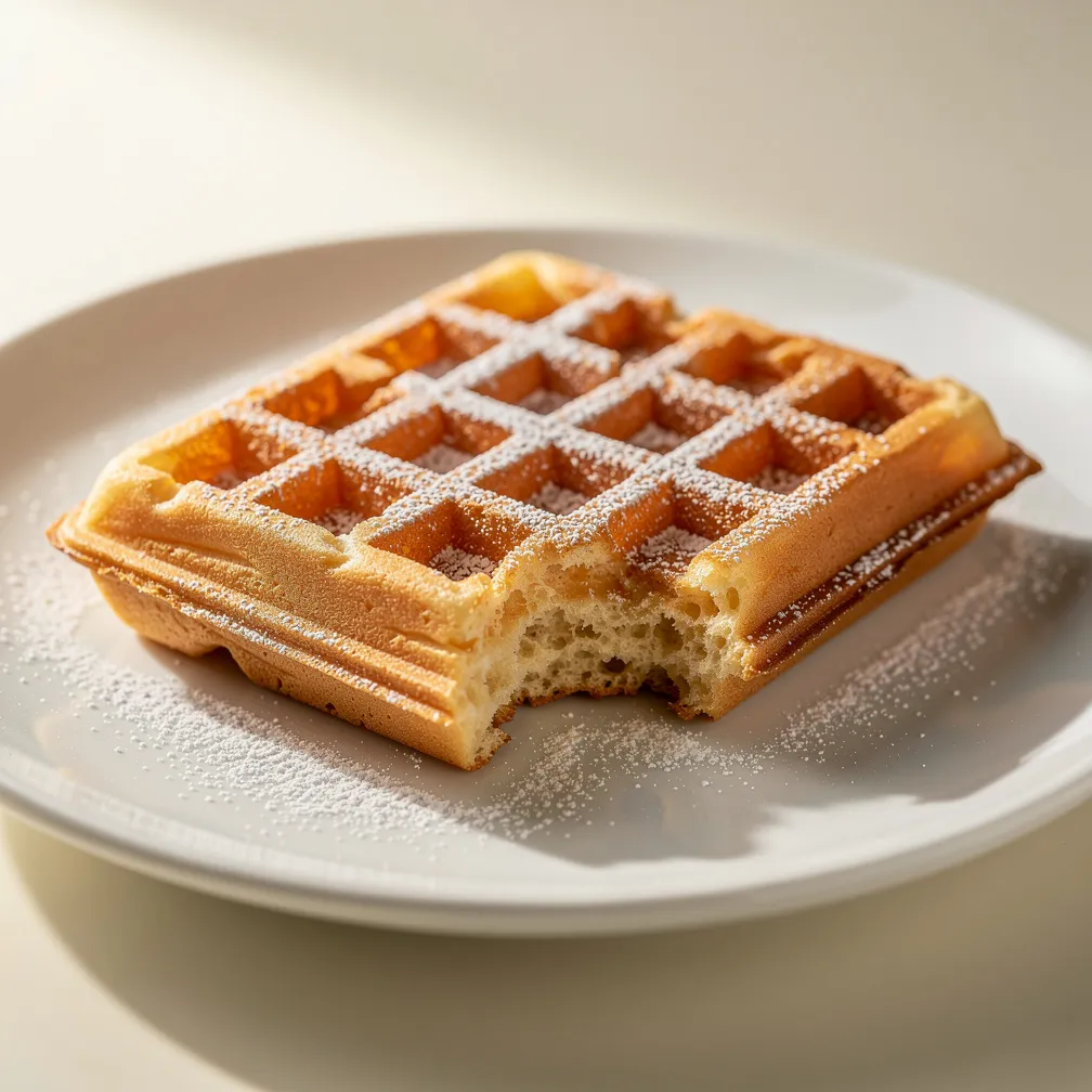 Brüsseler Waffel — nutrition facts