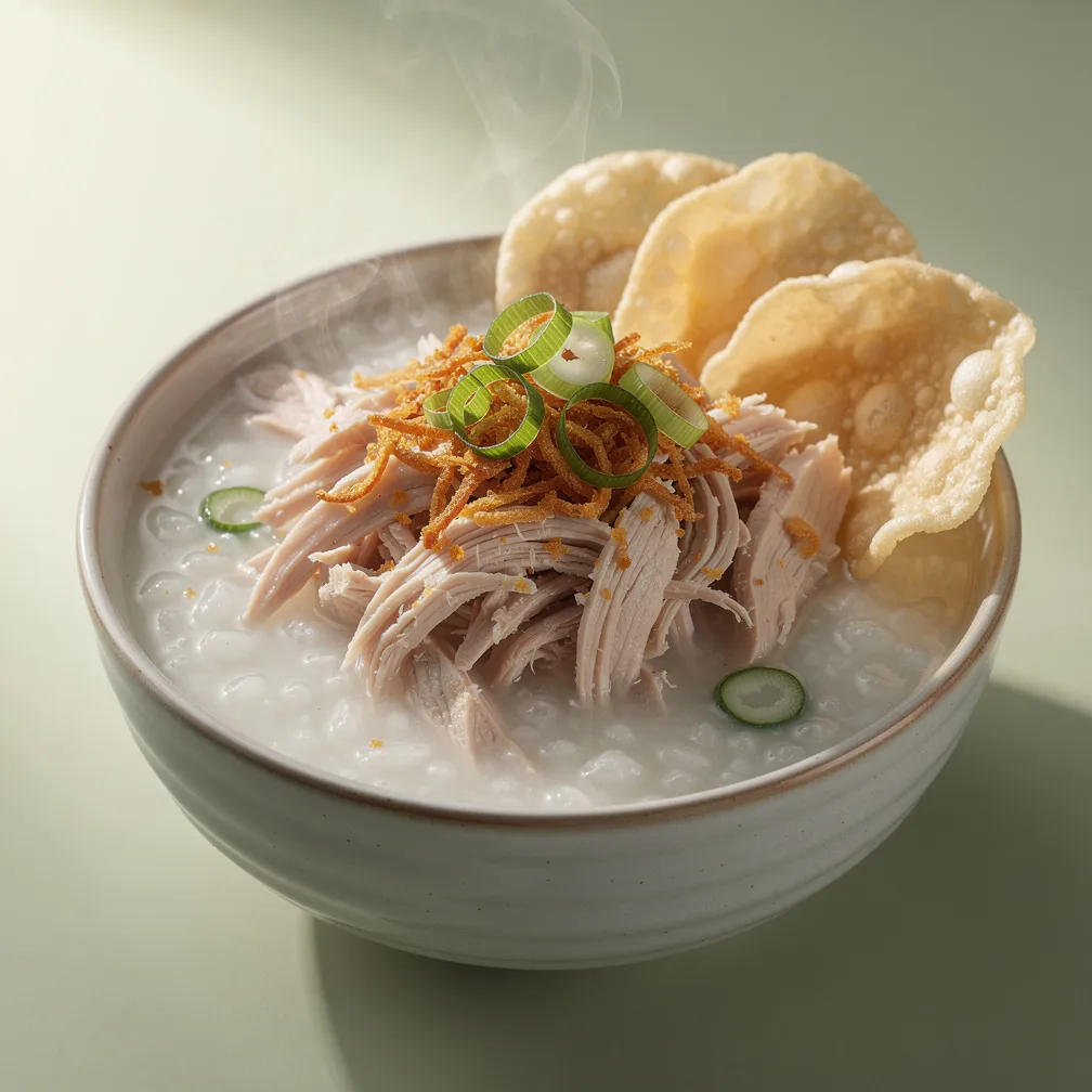 Bubur Ayam — nutrition facts