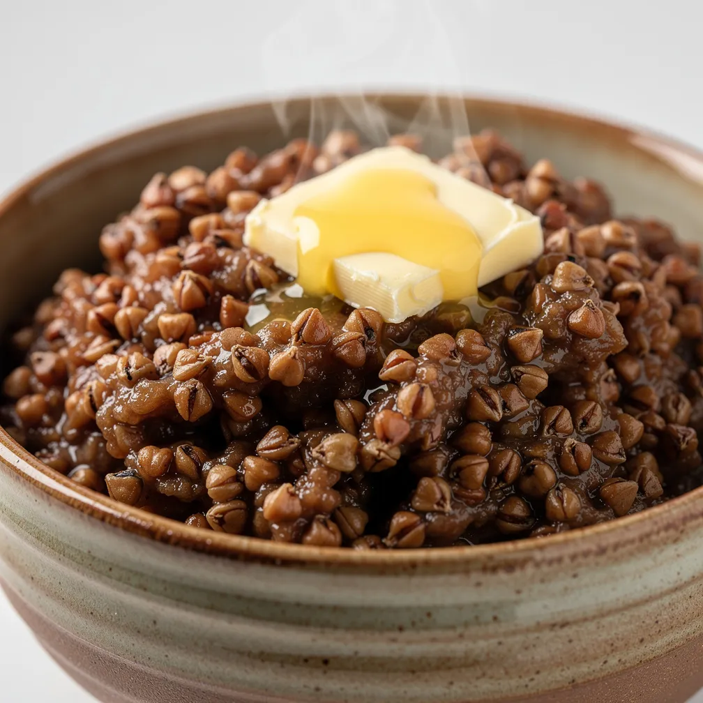 Buchweizenporridge — nutrition facts