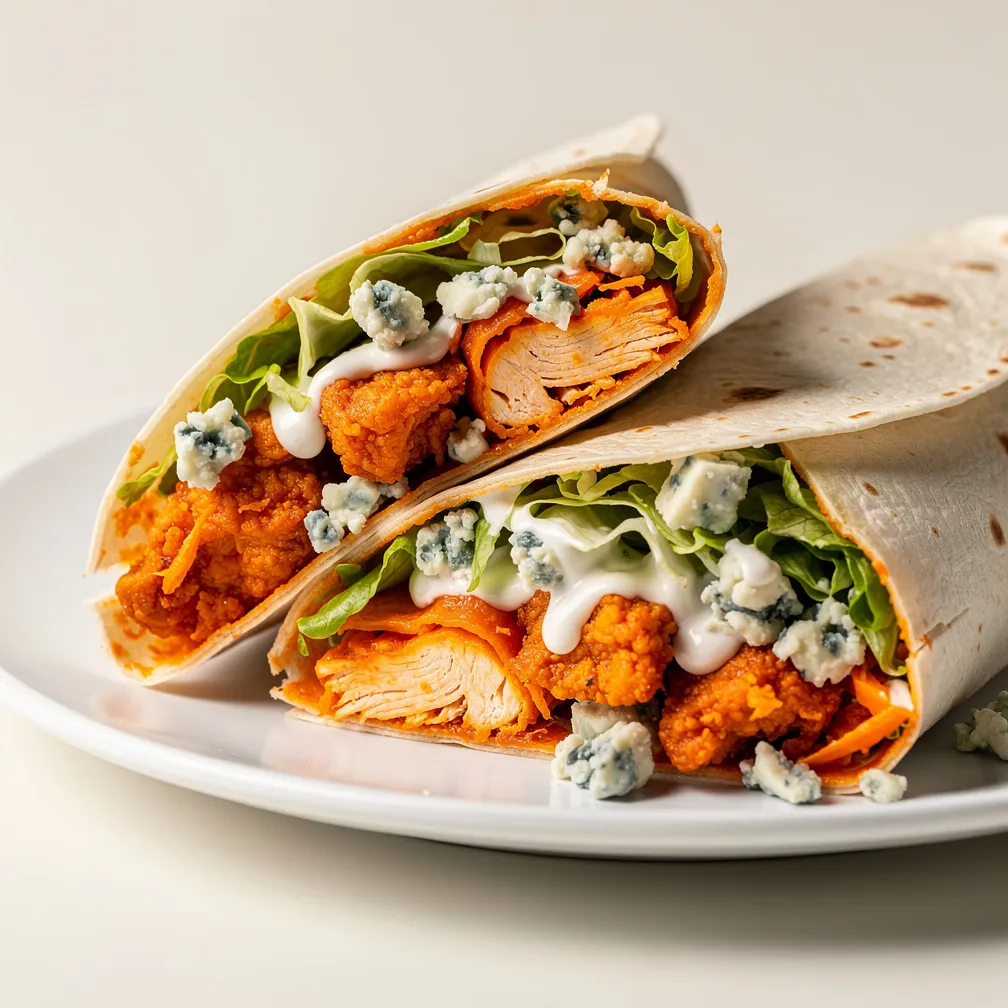 Buffalo-Chicken-Wrap — nutrition facts
