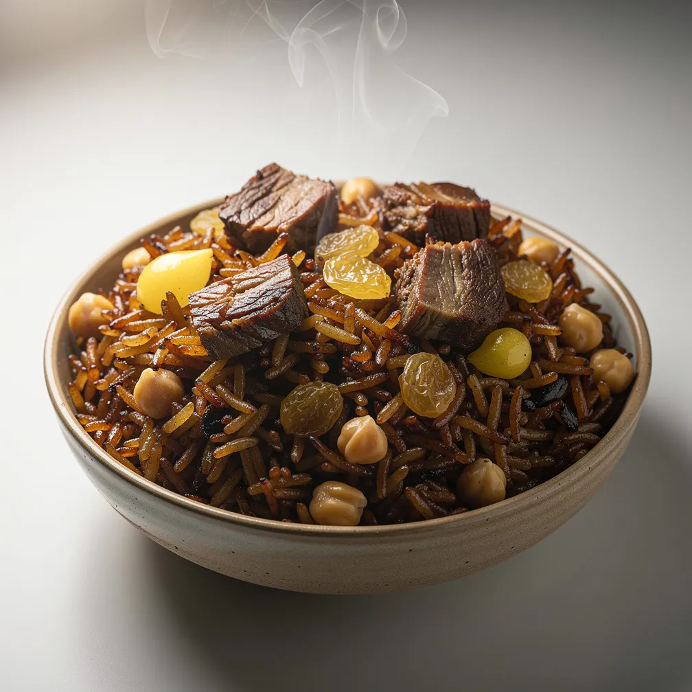 Bukhara-Plov — nutrition facts