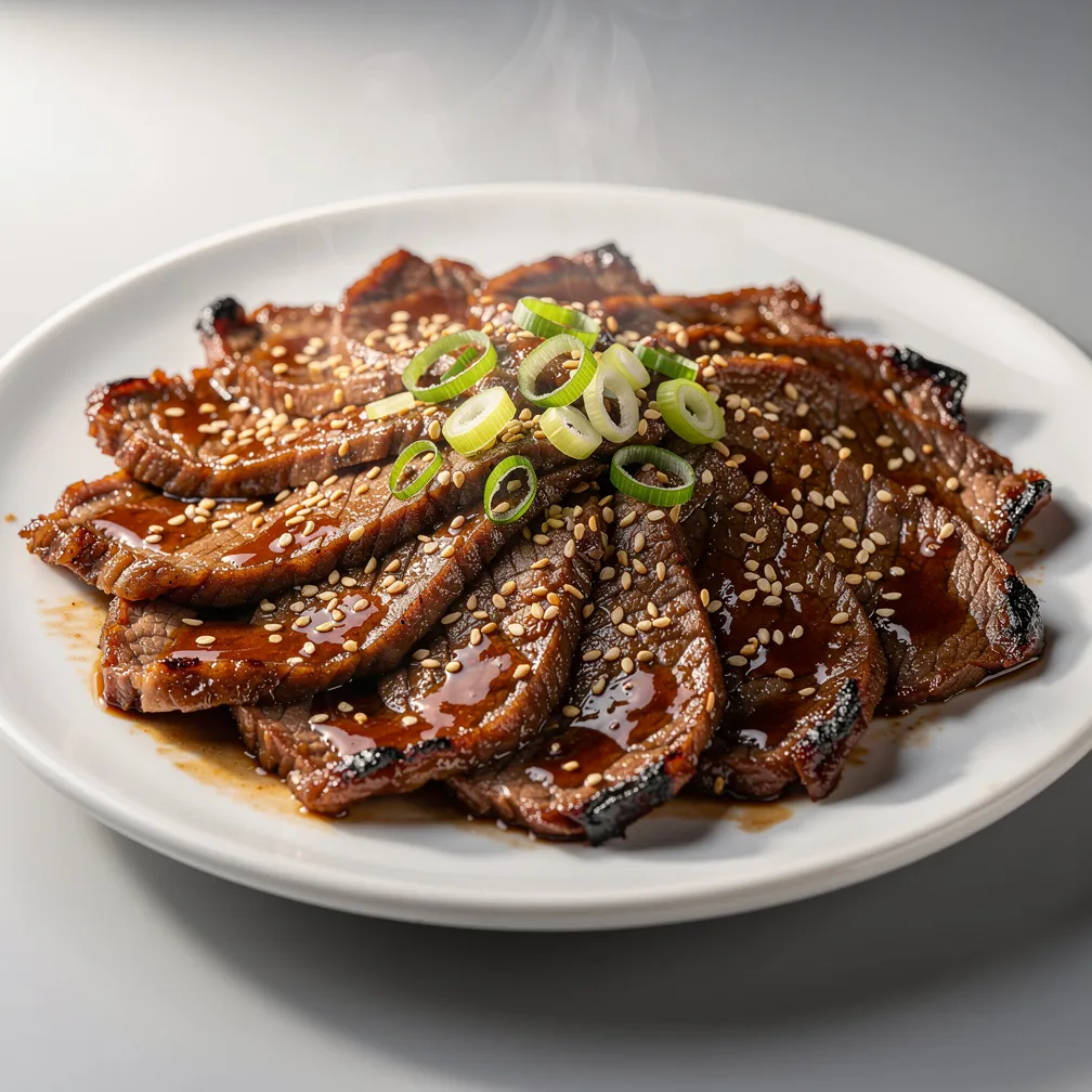 Bulgogi — nutrition facts