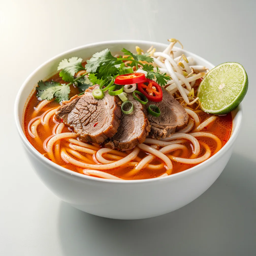 Bún Bò Huế — nutrition facts