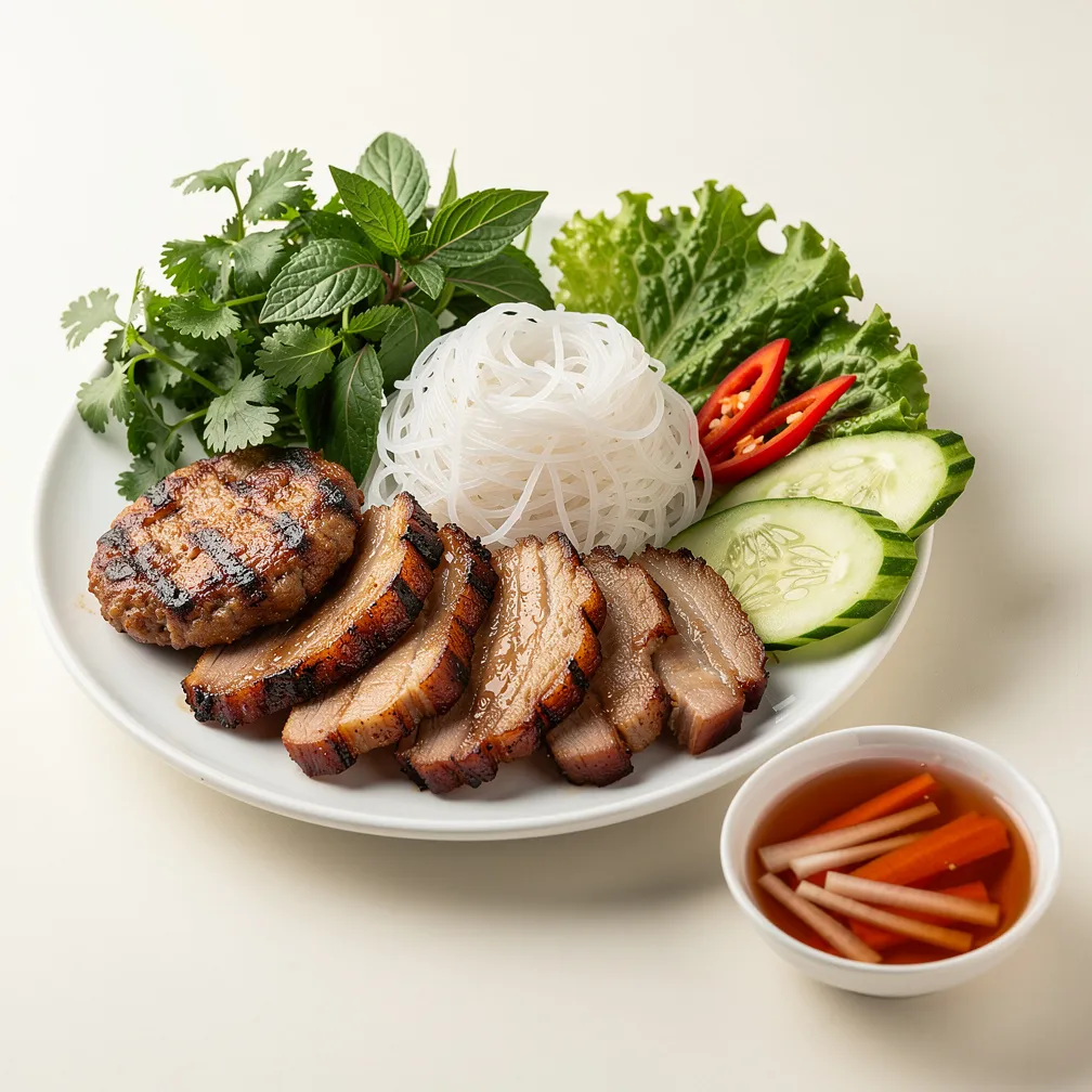 Bún Chả — nutrition facts