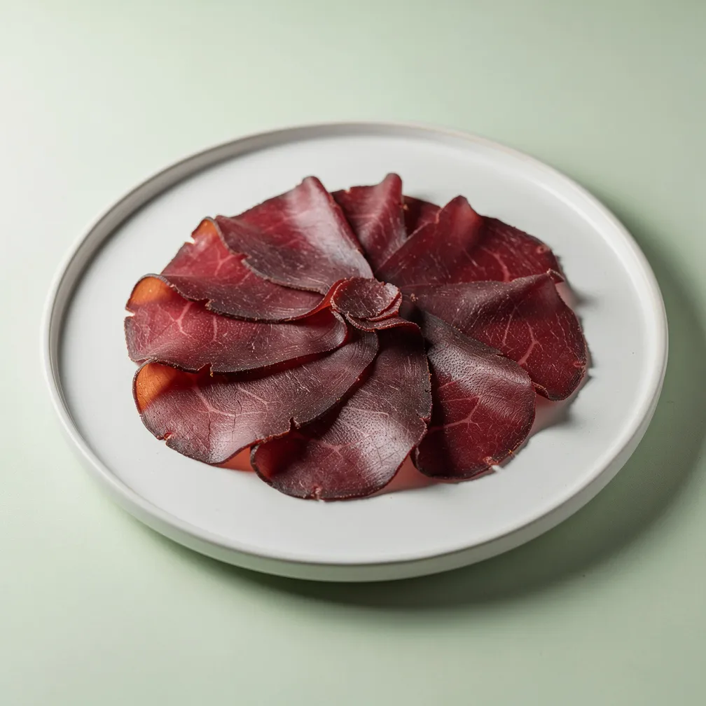Bündnerfleisch — nutrition facts