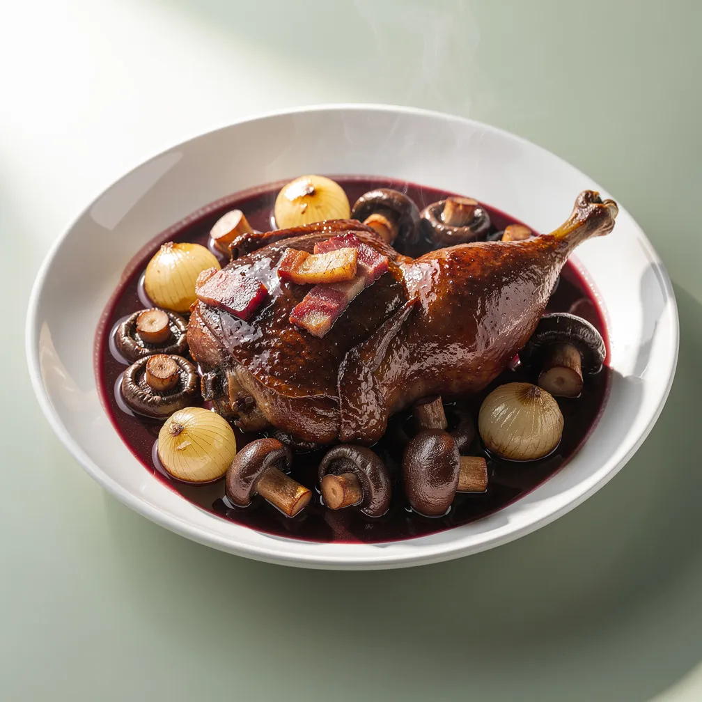 Burgundischer Coq au vin — nutrition facts