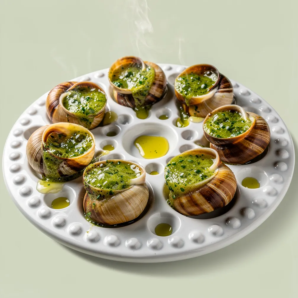 Escargots de Bourgogne — nutrition facts