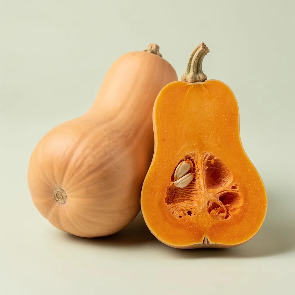 Butternusskürbis — nutrition facts