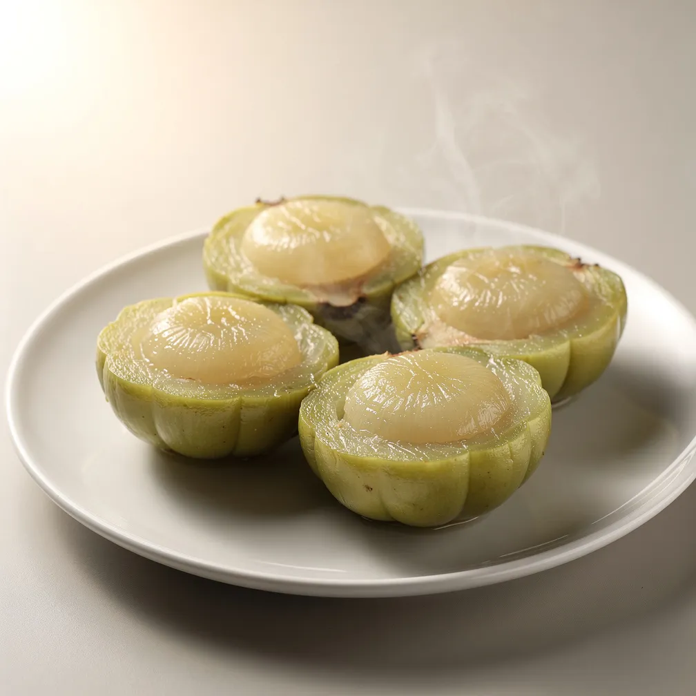 Button-Kürbis — nutrition facts