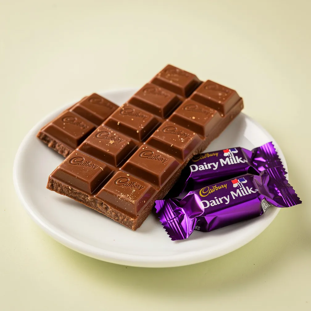 Cadbury Dairy Milk — nutrition facts