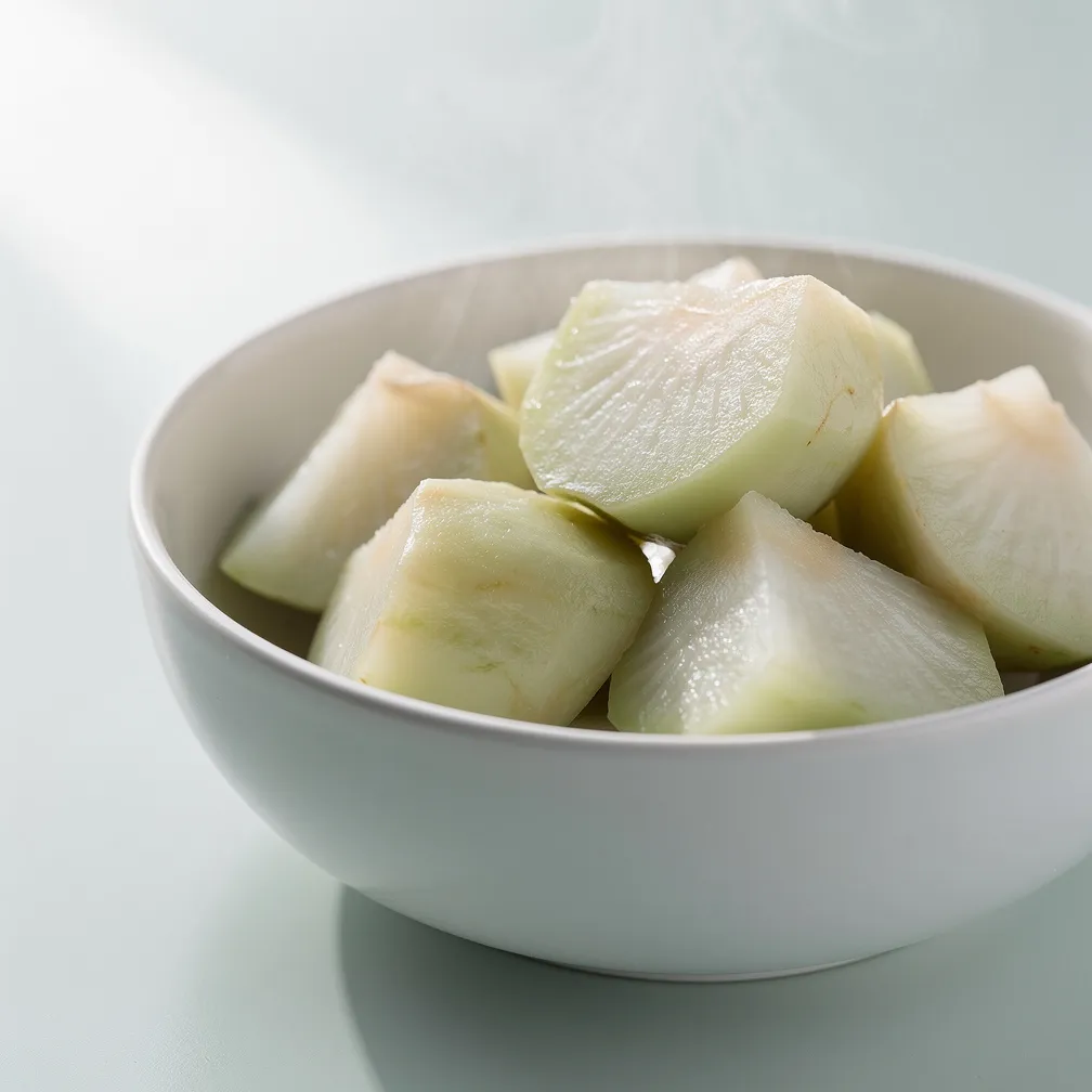 Flaschenkürbis — nutrition facts
