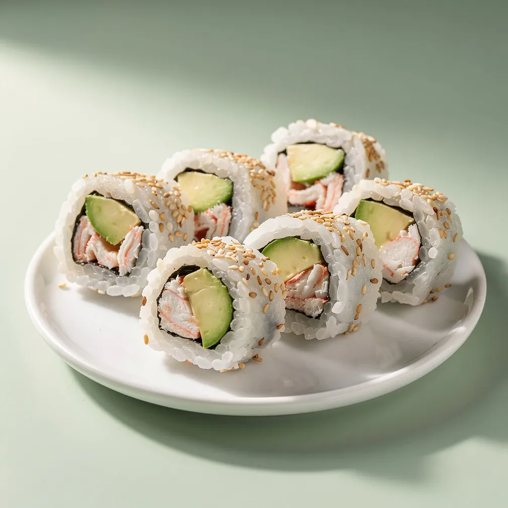 California Roll — nutrition facts