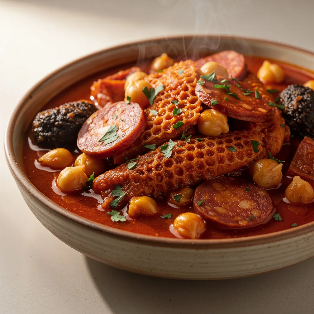 Callos a la madrileña — nutrition facts