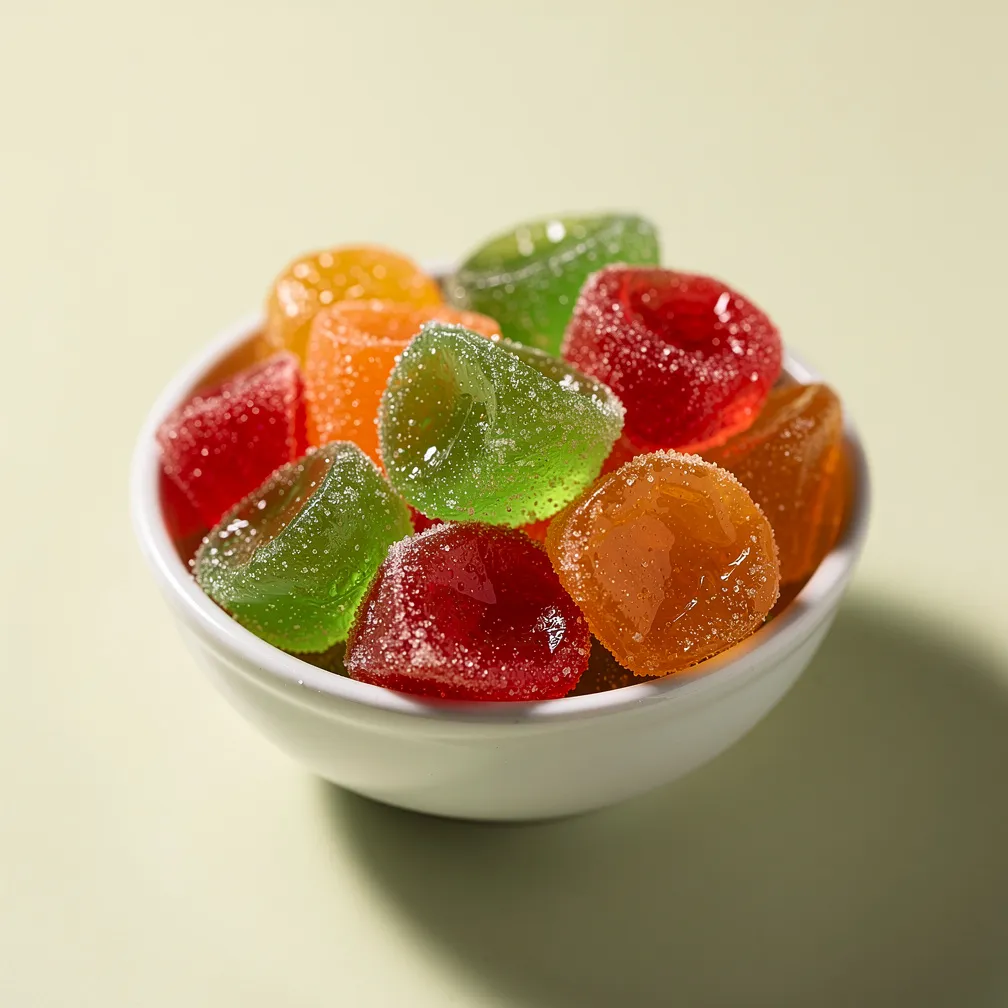 Früchte, kandiert — nutrition facts
