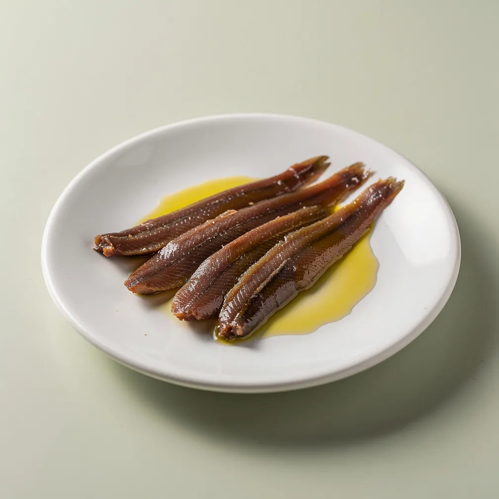 Sardellenfilets, in der Dose — nutrition facts