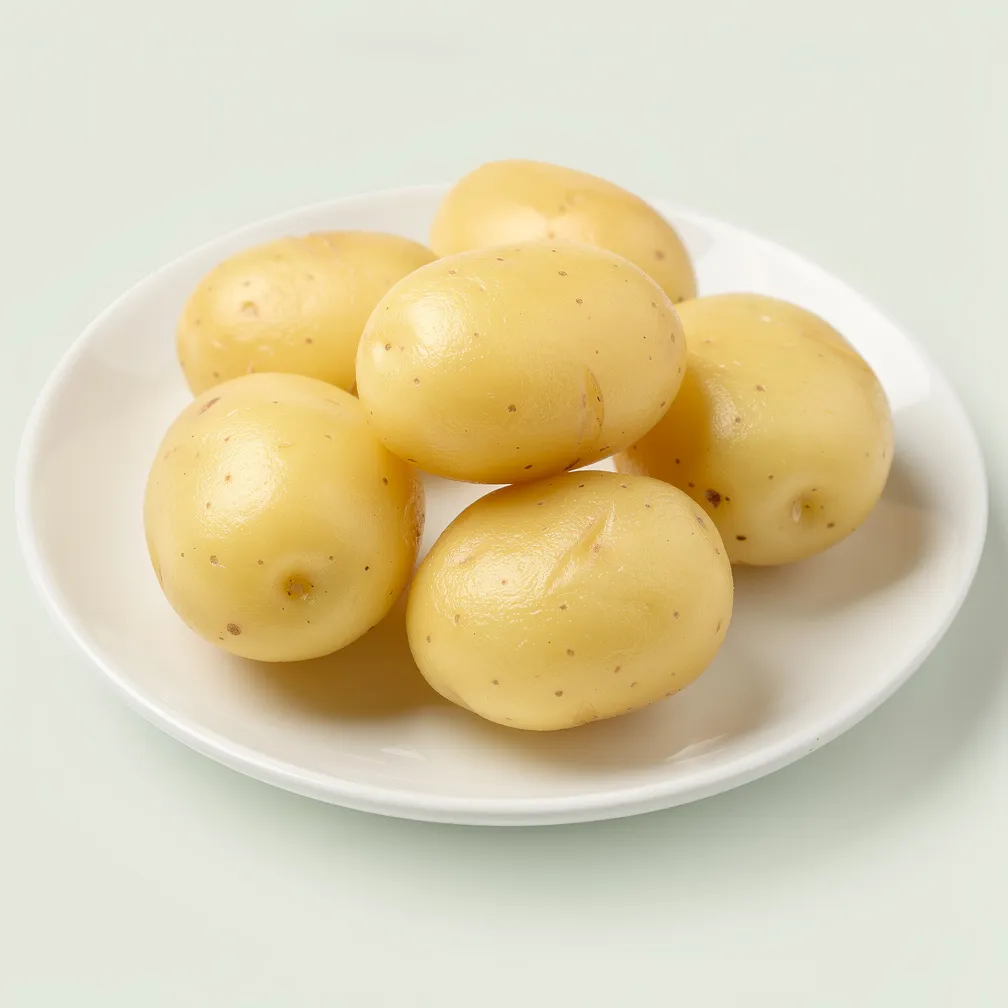 Kartoffel, aus der Dose — nutrition facts