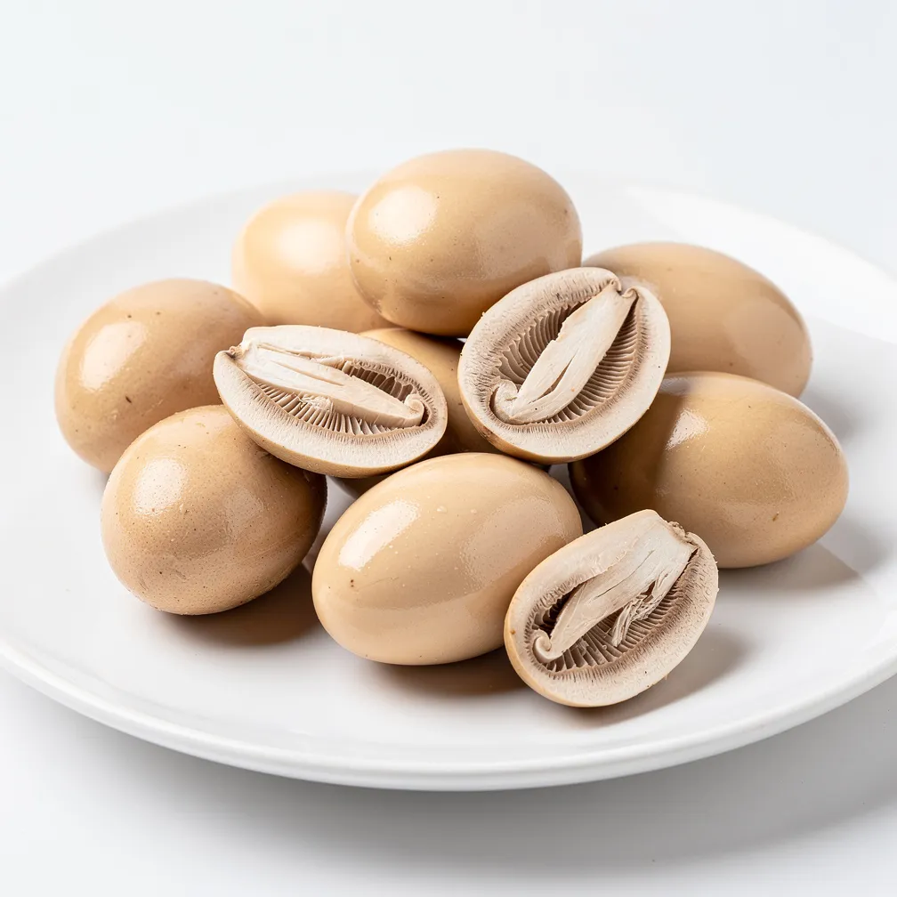 Strohpilze aus der Dose — nutrition facts