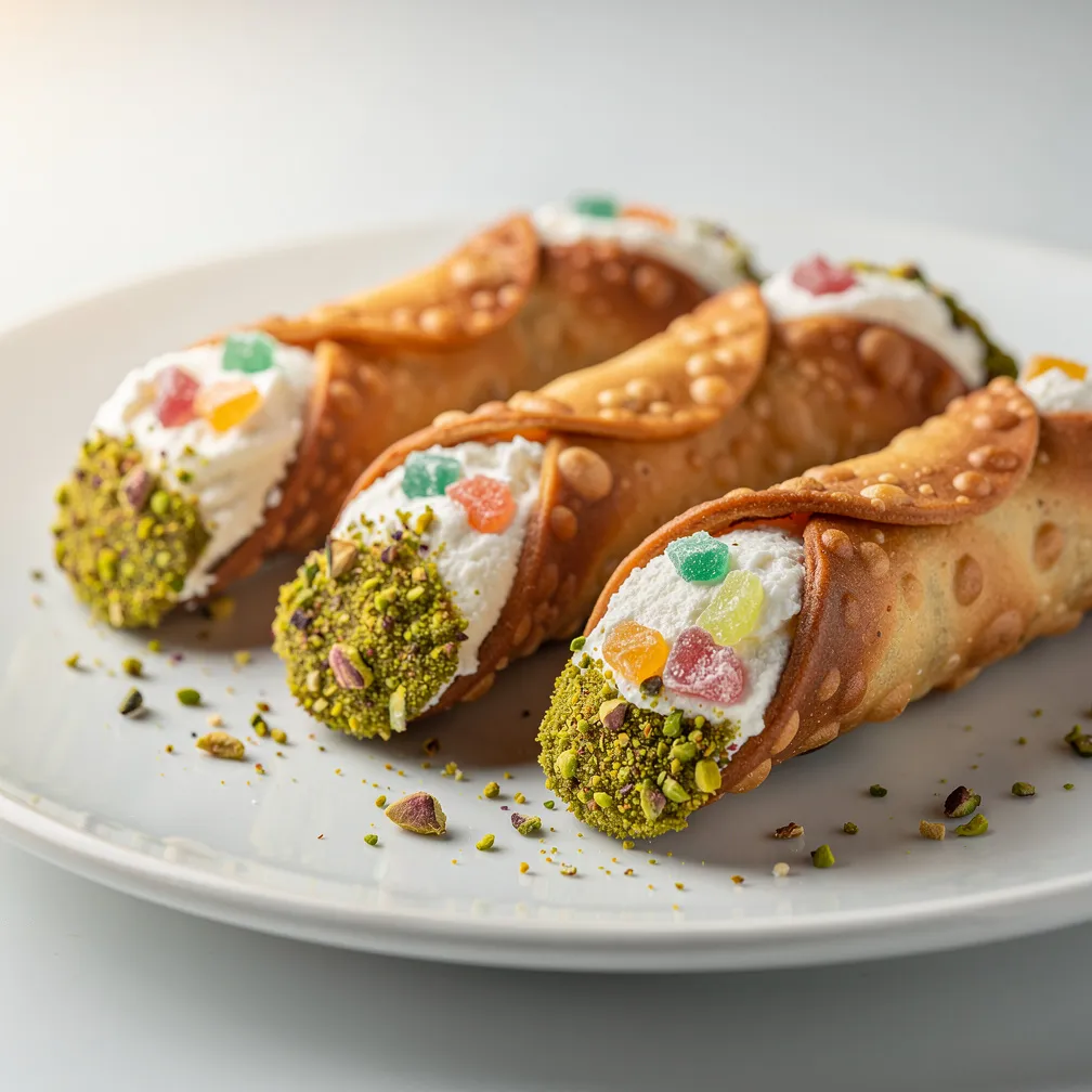 Cannoli Siciliani — nutrition facts