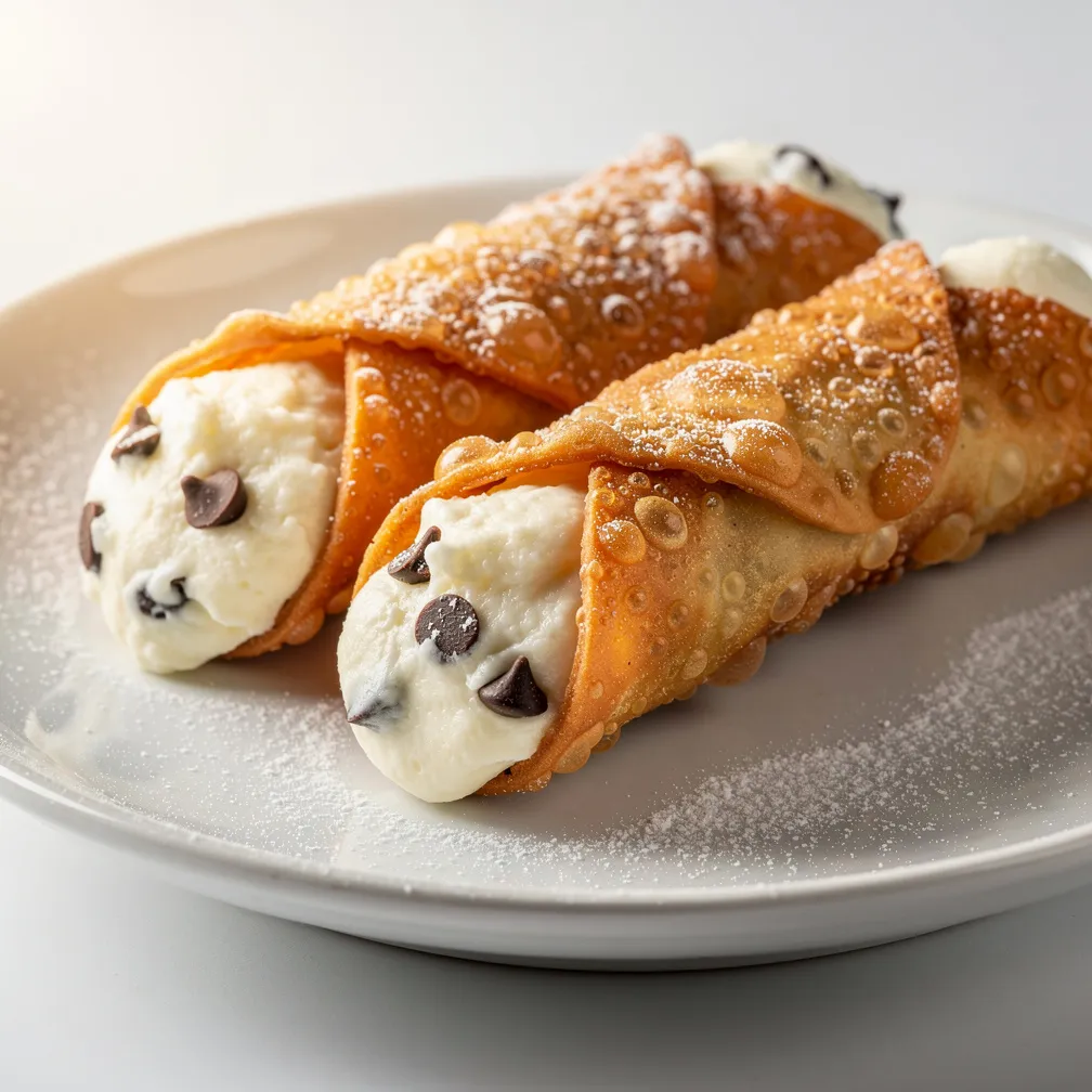 Cannoli — nutrition facts