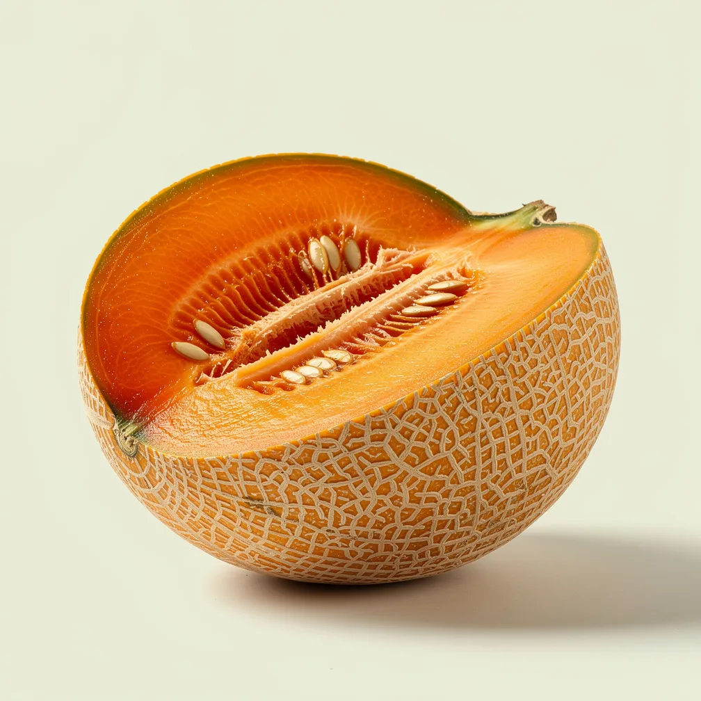 Cantaloupe-Melone — nutrition facts