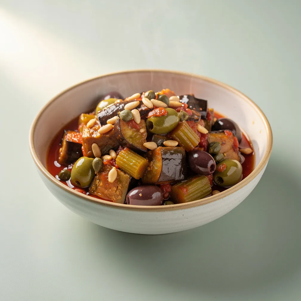 Caponata Siciliana — nutrition facts